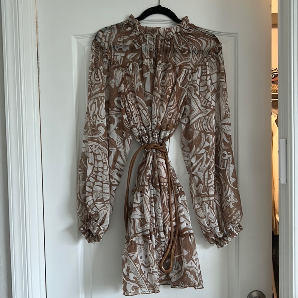 Chiffon dress